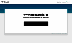 Mozzarella.co thumbnail