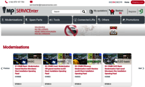Mp-servicenter.com thumbnail