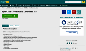Mp3-clan-free-music-download.soft112.com thumbnail