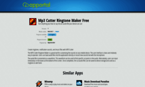 Mp3-cutter-ringtone-maker-free.apportal.co thumbnail