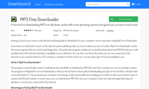 Mp3-free-downloader.jaleco.com thumbnail