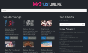 Mp3-list.online thumbnail