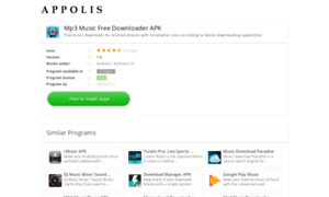 Mp3-music-free-downloader.appolis.co thumbnail