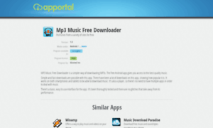 Mp3-music-free-downloader.apportal.co thumbnail