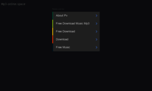 Mp3-online.space thumbnail