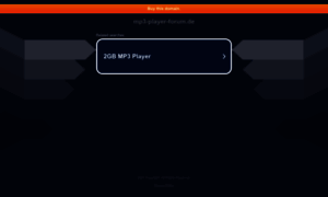 Mp3-player-forum.de thumbnail