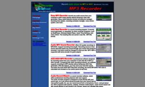 Mp3-recorder.net thumbnail