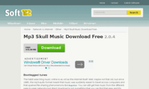 Mp3-skull-music-download-free.soft112.com thumbnail