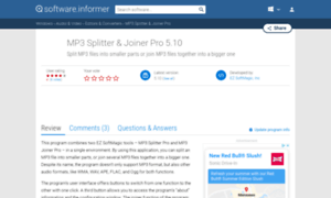 Mp3-splitter-joiner-pro.software.informer.com thumbnail