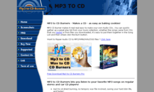 Mp3-to-cd-burners.com thumbnail