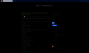 Mp3-torrents.blogspot.com thumbnail