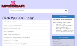 Mp3bear1.me thumbnail