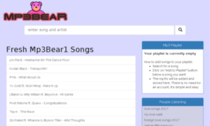 Mp3bear1.net thumbnail