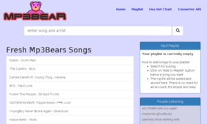 Mp3bears.com thumbnail