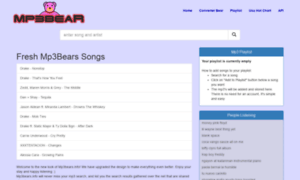 Mp3bears.net thumbnail