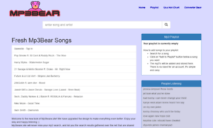 Mp3bearx.site thumbnail