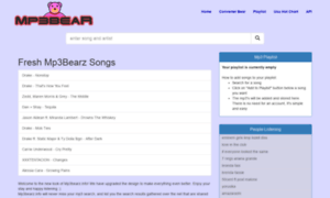 Mp3bearz.info thumbnail