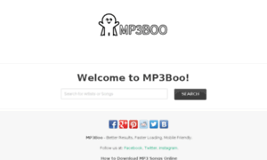 Mp3boo1.com thumbnail