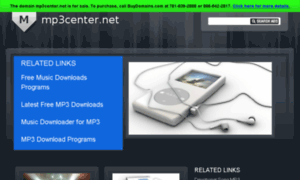 Mp3center.net thumbnail