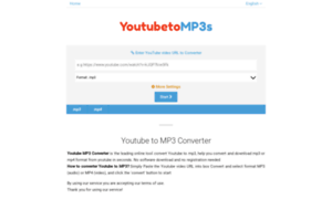 Mp3converter.to thumbnail
