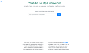 Mp3converter.website thumbnail