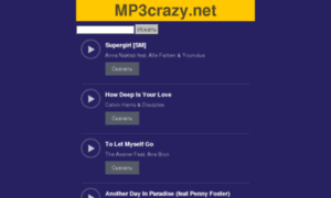 Mp3crazy.net thumbnail