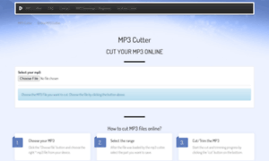 Mp3cutter.cc thumbnail