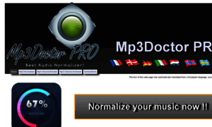 Mp3doctor-pro.com thumbnail