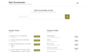 Mp3downloader.science thumbnail
