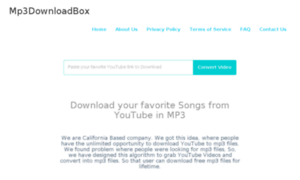 Mp3downloadsfree.net thumbnail