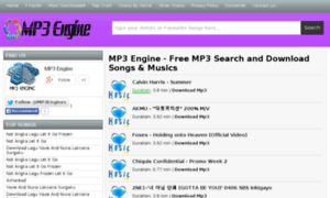 Mp3engines.com thumbnail