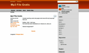 Mp3filegratis.blogspot.com thumbnail