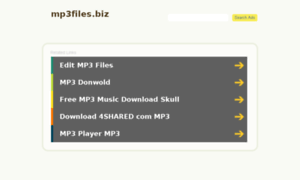 Mp3files.biz thumbnail