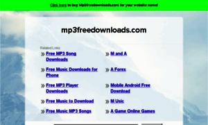 Mp3freedownloads.com thumbnail