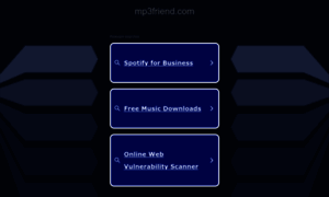 Mp3friend.com thumbnail