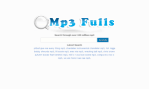 Mp3fulls.com thumbnail