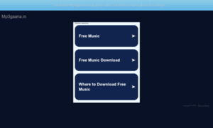 Mp3gaana.in thumbnail