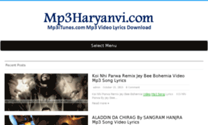 Mp3haryanvi.com thumbnail