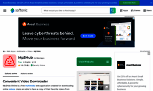 Mp3hub.en.softonic.com thumbnail