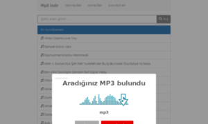 Mp3i.gecemiz.biz thumbnail