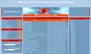 Mp3indexer.com thumbnail