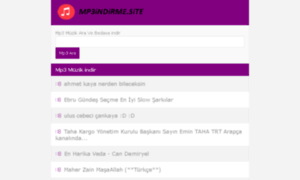 Mp3indirme.site thumbnail