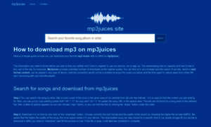 Mp3juicedownload.cc thumbnail