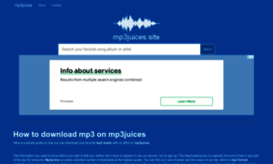 Mp3juices.site thumbnail