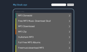 Mp3leak.xyz thumbnail