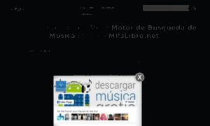 Mp3libre.net thumbnail