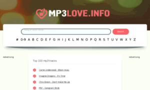 Mp3love.info thumbnail