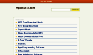 Mp3music.com thumbnail