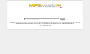 Mp3music.tv thumbnail