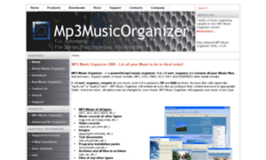 Mp3musicorganizer.com thumbnail